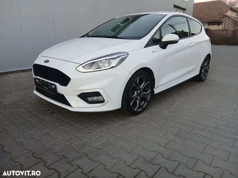 Ford Fiesta 1.0 EcoBoost Start-Stop ST-LINE - 1