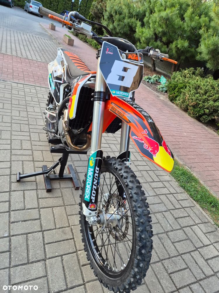 KTM EXC 250 - 5