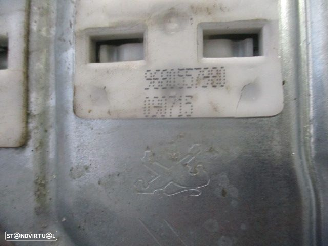 Elevador Sem Motor 9680557980 PEUGEOT  PARTNER 2 FASE 1 2010 1.6HDI 90CV 4P BRANCO FE - 4
