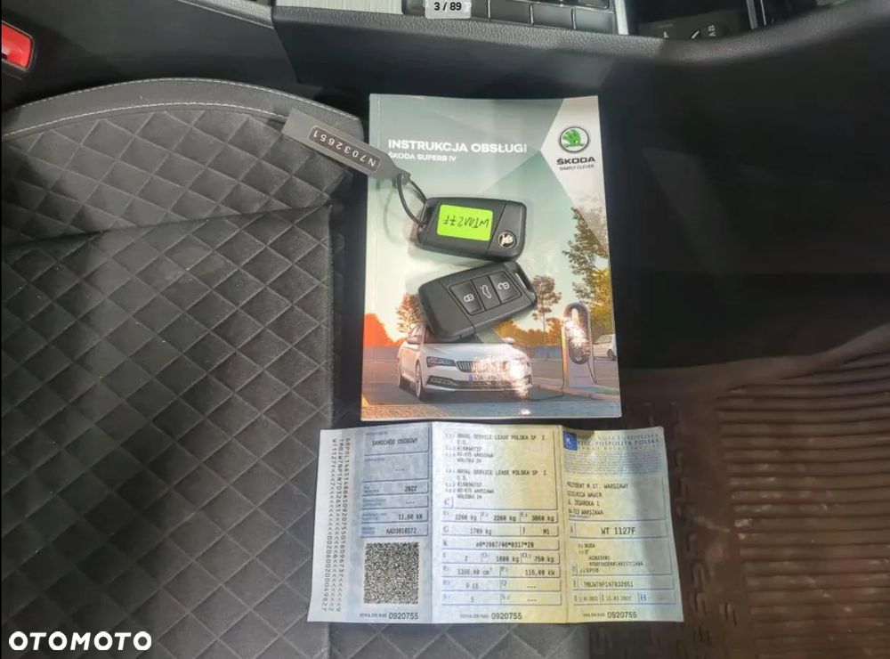 Skoda Superb 1.4 TSI Plug-In Hybrid Style DSG - 10