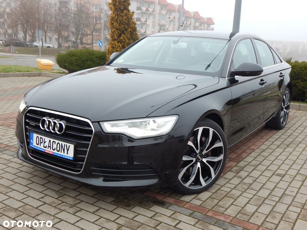 Audi A6 Limousine 3.0 TDI DPF clean diesel quattro S tronic sport selection - 2