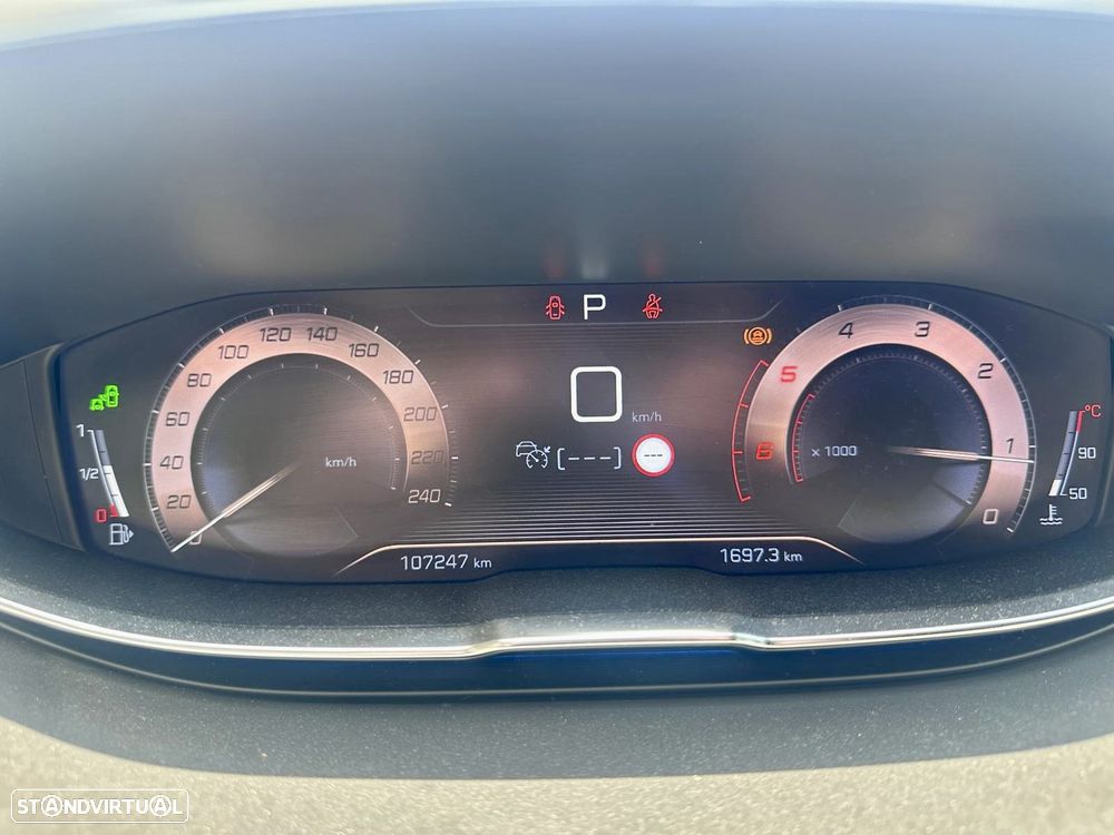 Peugeot 5008 1.5 BlueHDi GT Line EAT8 - 13