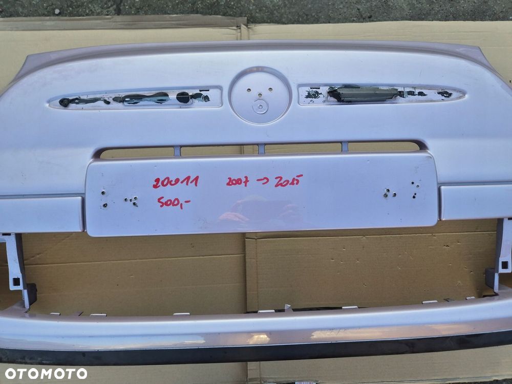 Fiat 500 przedni zderzak. 2007-2015. - 5