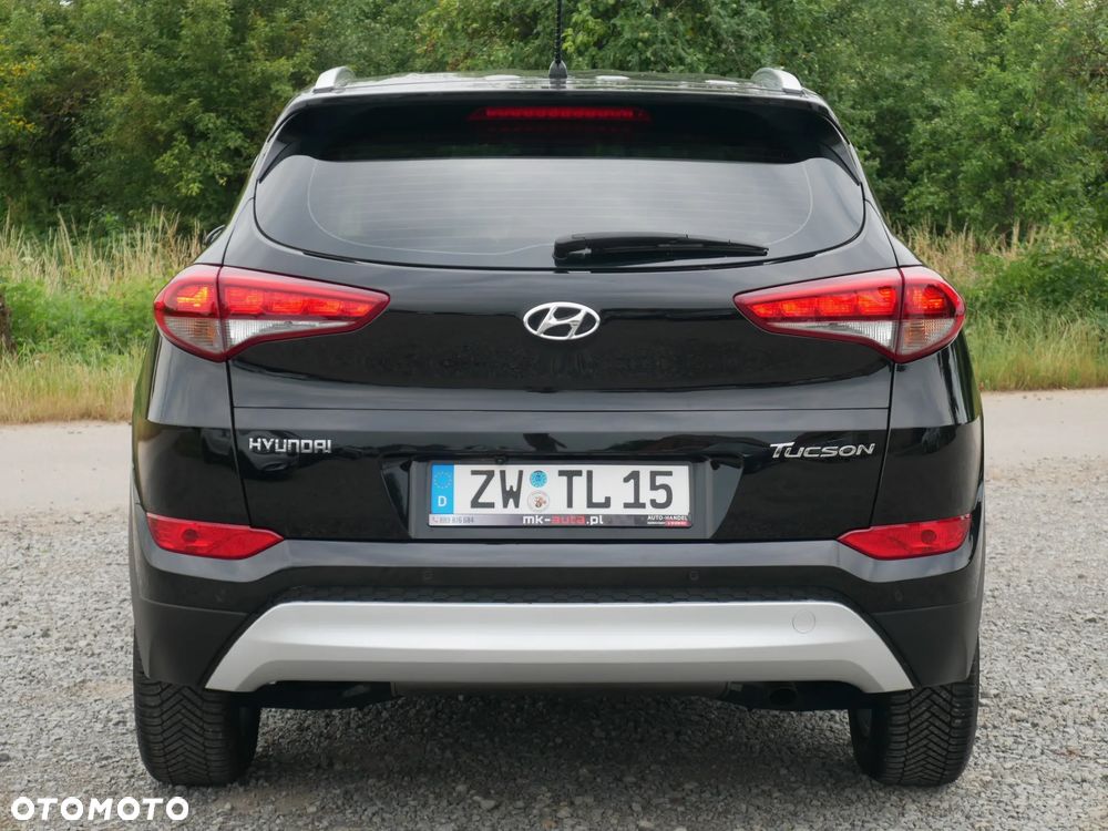 Hyundai Tucson 1.7 CRDI BlueDrive Comfort 2WD DCT - 8