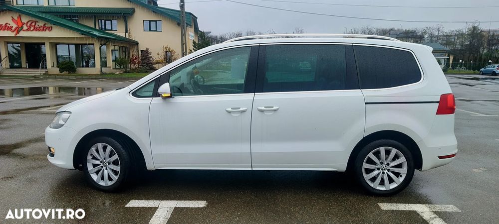 Volkswagen Sharan 2.0 TDI DSG BlueMotion Technology Highline - 4