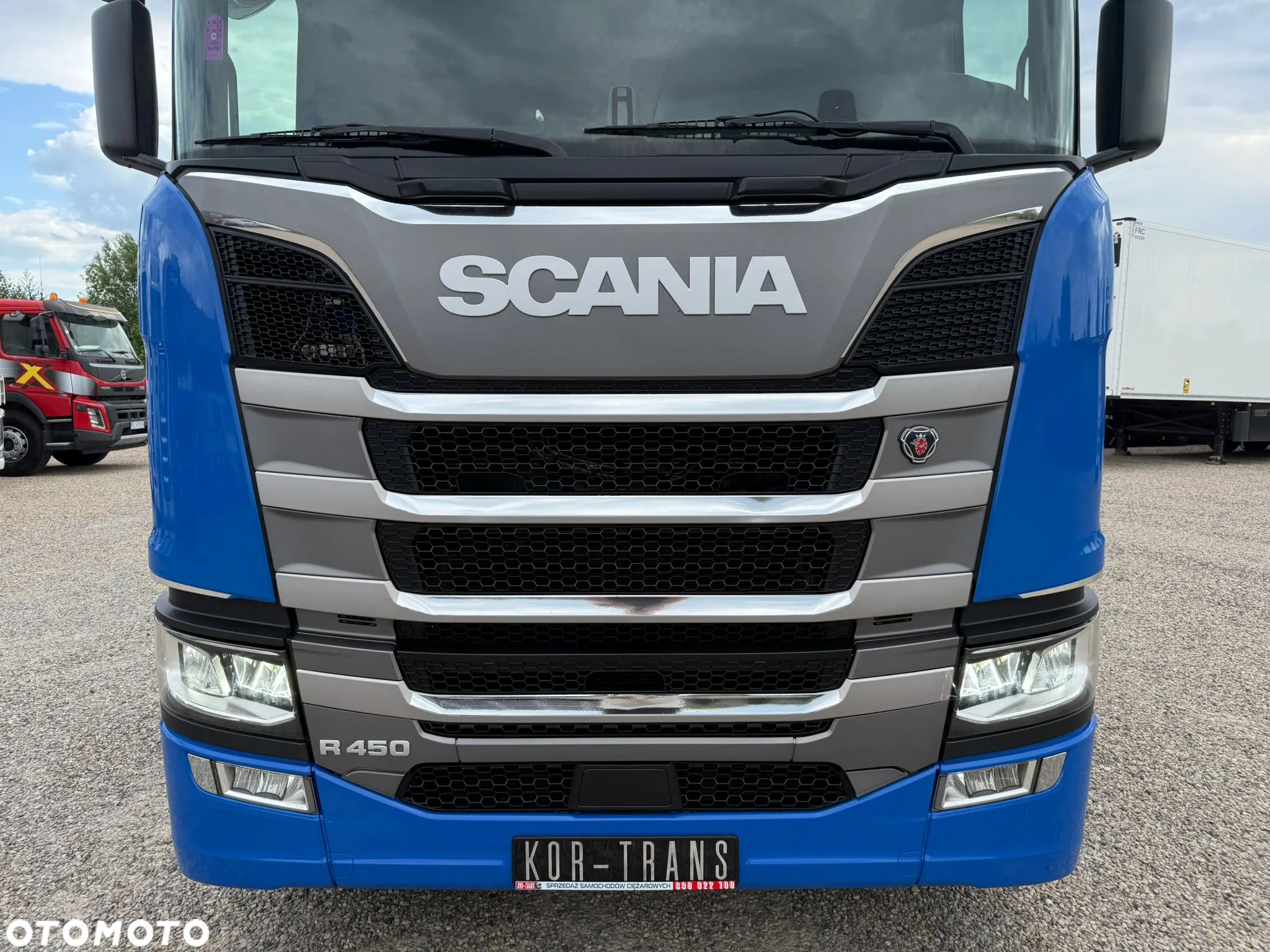 Scania R450 //NAVI // VIRTUAL COCKPIT // KLIMA POSTOJOWA // - 17