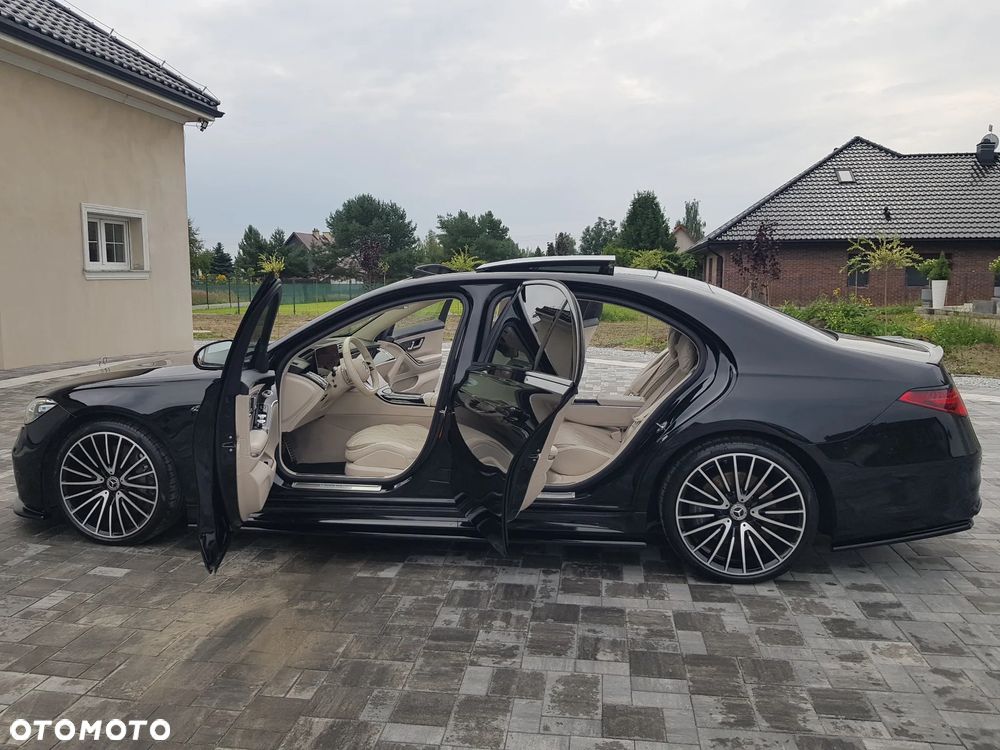 Mercedes-Benz Klasa S 400 d 4-Matic L AMG Line 9G-TRONIC - 14
