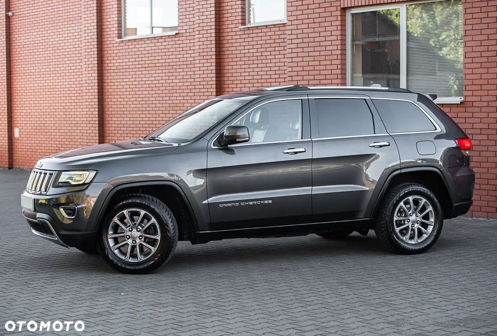 Jeep Grand Cherokee 3.0I Multijet Summit - 7