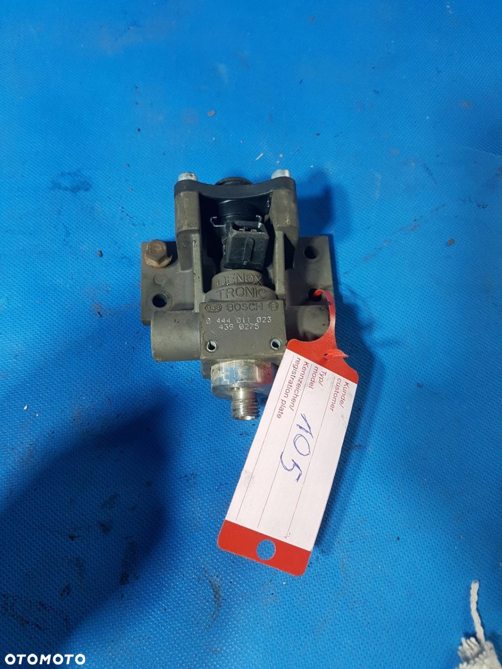 MODUŁ DOZUJĄCY DNOX WTRYSK ADBLUE AD BLUE DAF XF 105 85 CF EURO5 0444011023 - 1
