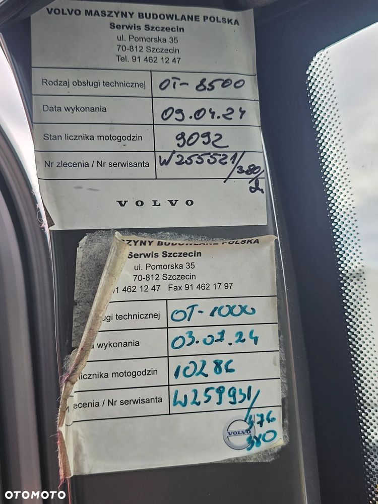 Volvo L45H ŁADOWARKA KOŁOWA SALON POLSKA SERWISOWANA ! - 29