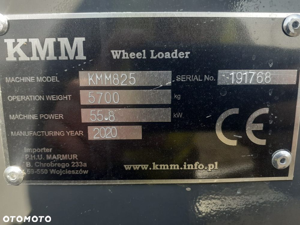 KMM 825 - 10