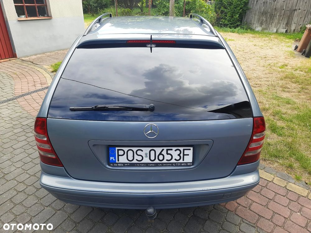 Mercedes-Benz Klasa C 200 CDI Classic - 15