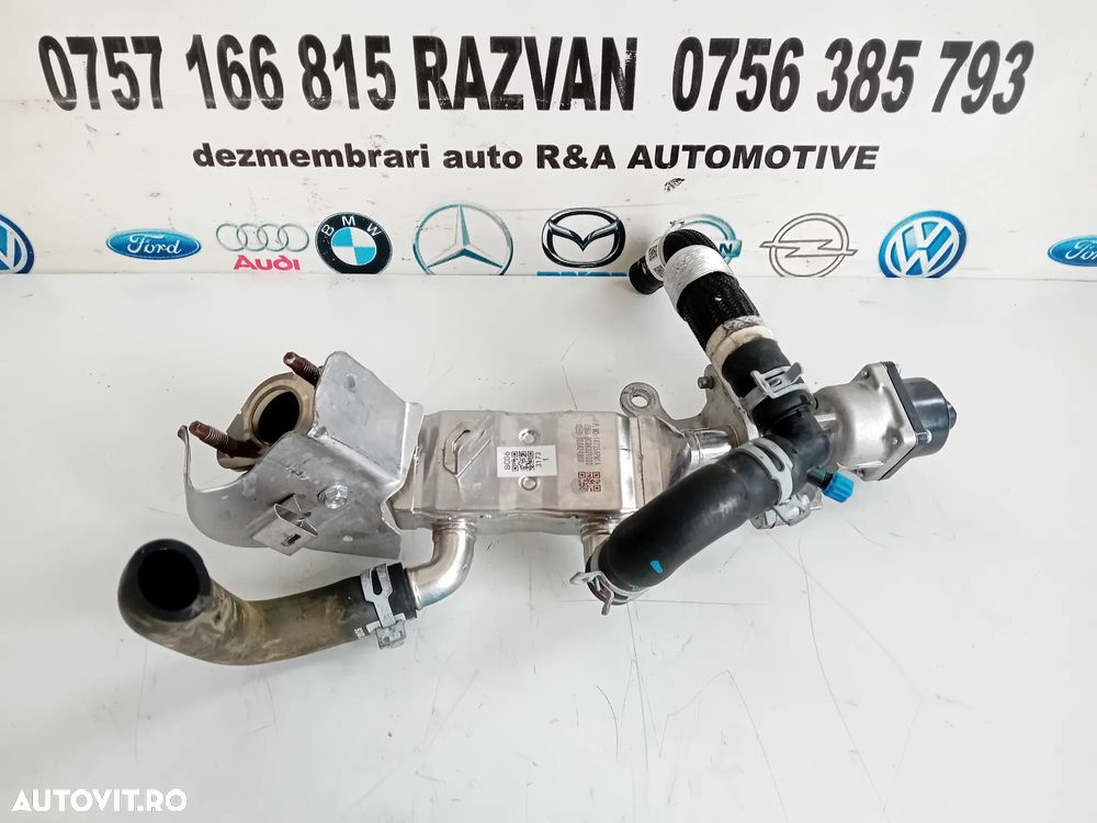 Racitor Gaze EGR Dacia Duster Jogger Renault Arkana Captur 1.6 E-Tech Hibrid Motor H4M 632 H4MC632 - 3