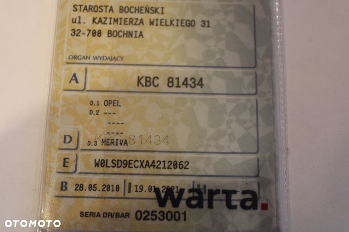 Opel Meriva 1.4 Design Edition - 10