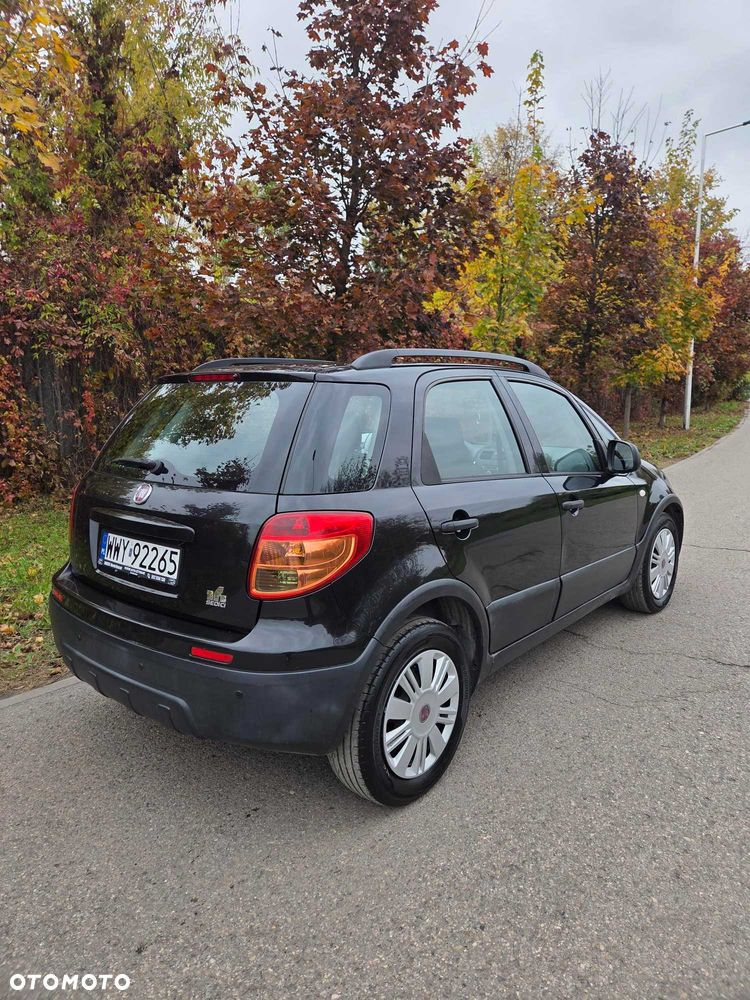 Fiat Sedici - 4