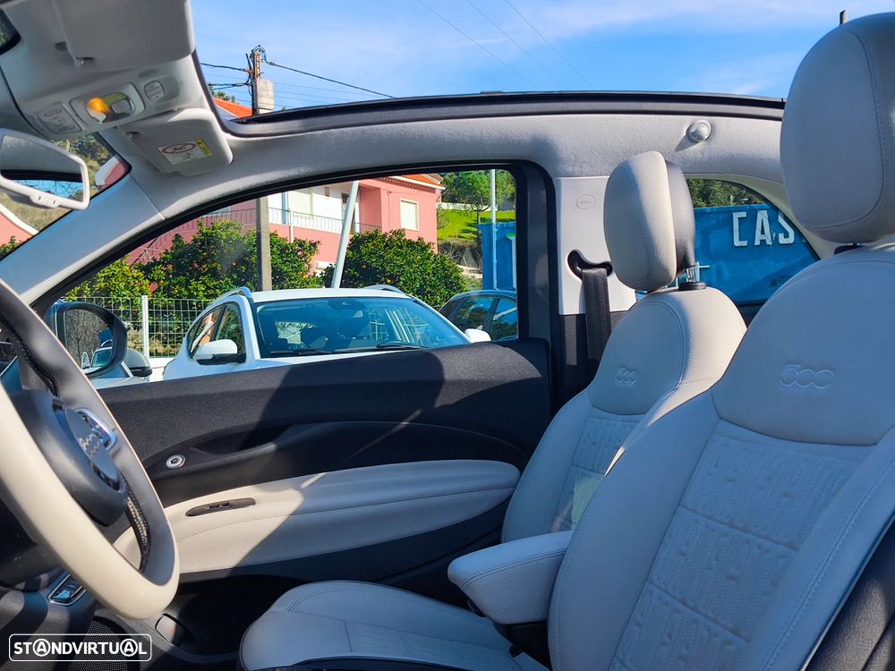 Fiat 500e C 42kWh la Prima (by Bocelli) - 2