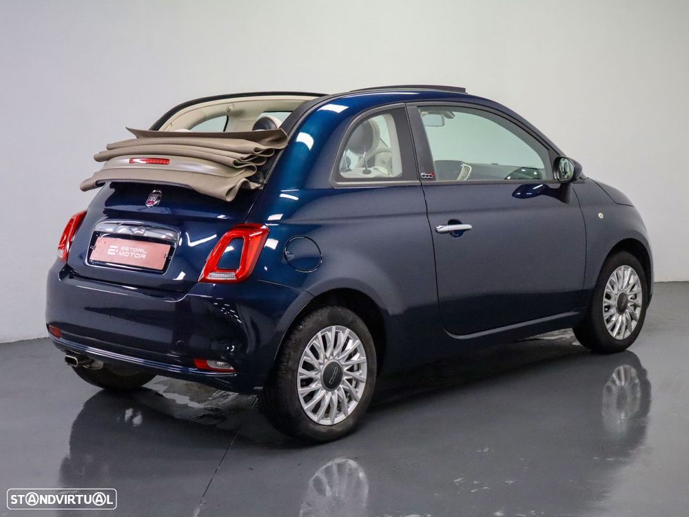 Fiat 500C 1.2 Lounge MTA - 6