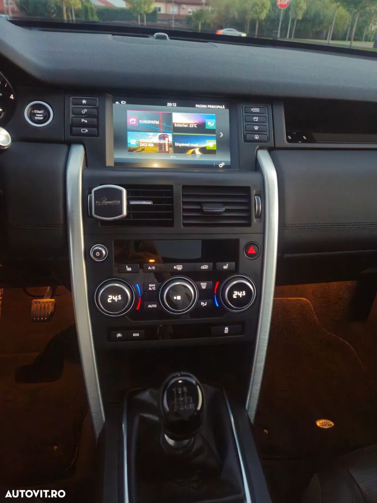 Land Rover Discovery Sport 2.0 l TD4 HSE - 7