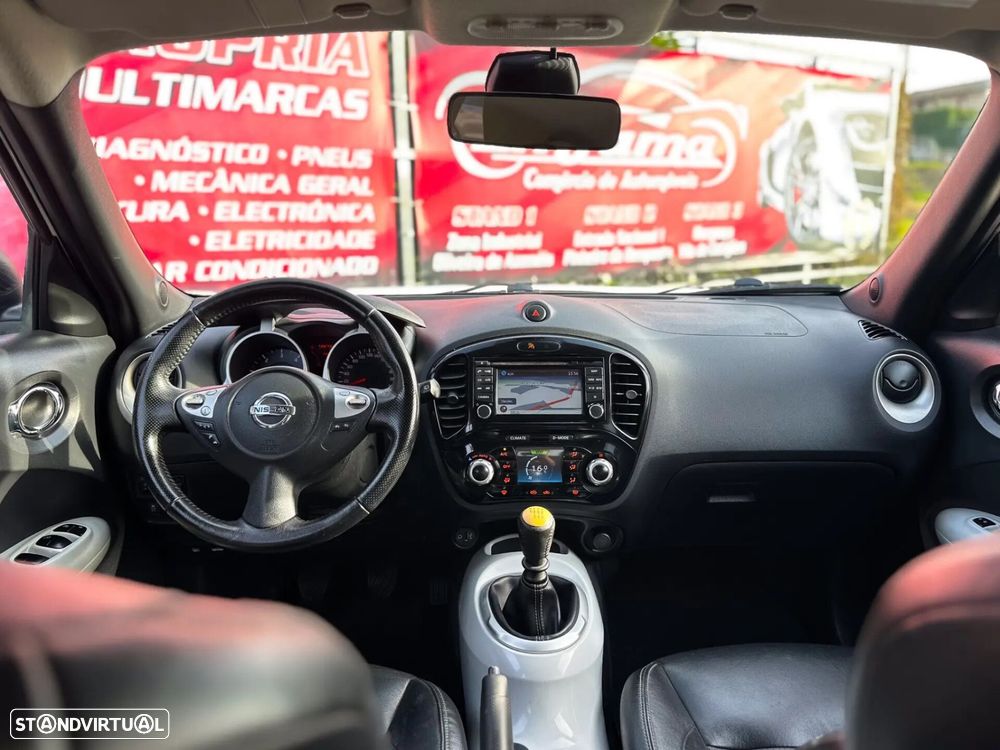 Nissan Juke 1.5 dCi Acenta 124g - 13