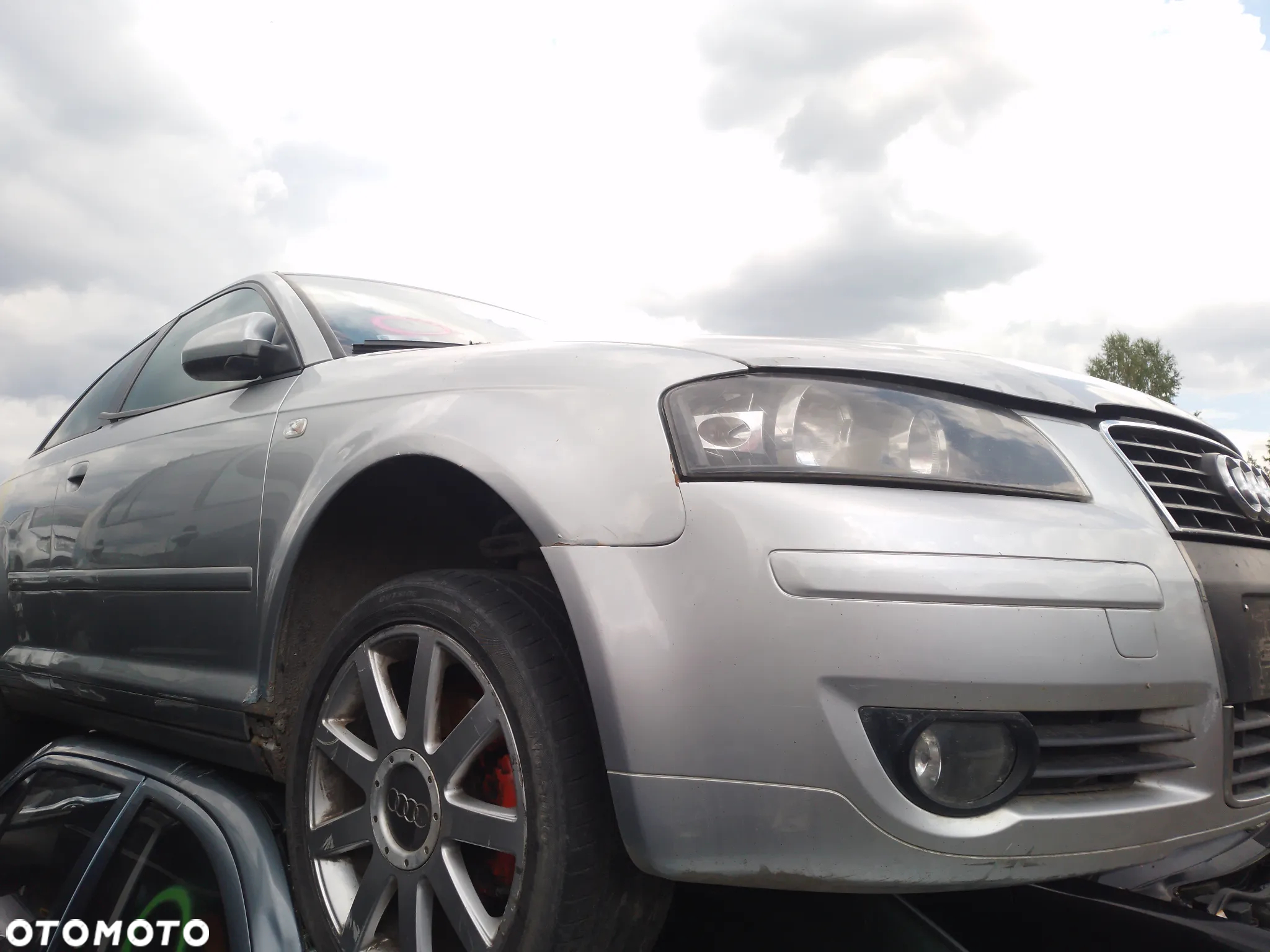 AUDI A3 8P 03-08 2.0 TDI BKD LY7W  BOCZEK DRZWI PRAWY LEWY - 3