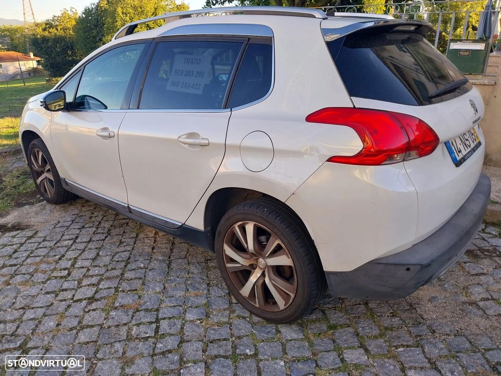 Peugeot 2008 1.6 e-HDi Allure - 1