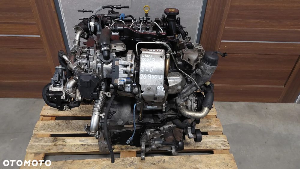 SILNIK KOMPLETNY LAND ROVER DISCOVERY SPORT 2,0 DIESEL 180KM 4X4 R2017 NR G4D318N968AA - 1