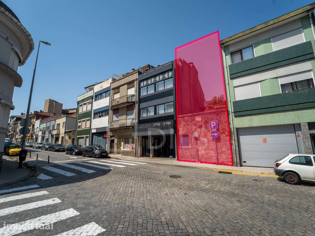 Terreno para Construção na Rua Antero Quental no Porto - Grande imagem: 2/9