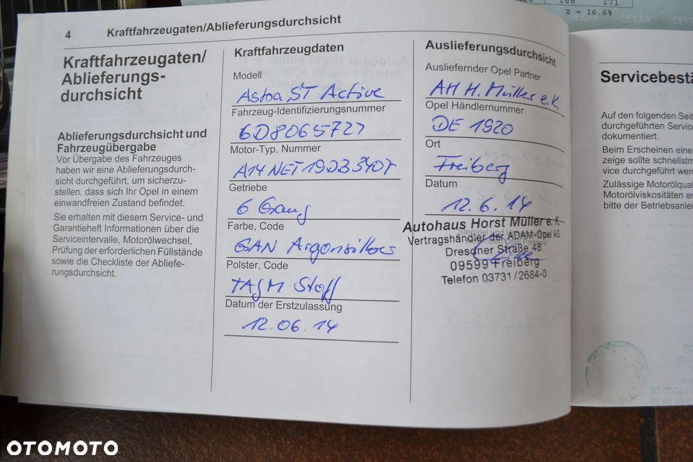 Opel Astra 1.4 T Cosmo EU6 - 11