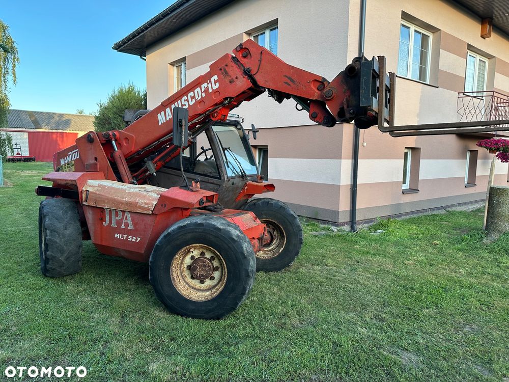 Manitou MLT 527 4x4 80KM silnik Perkins 4-ro cylindrowy - 12