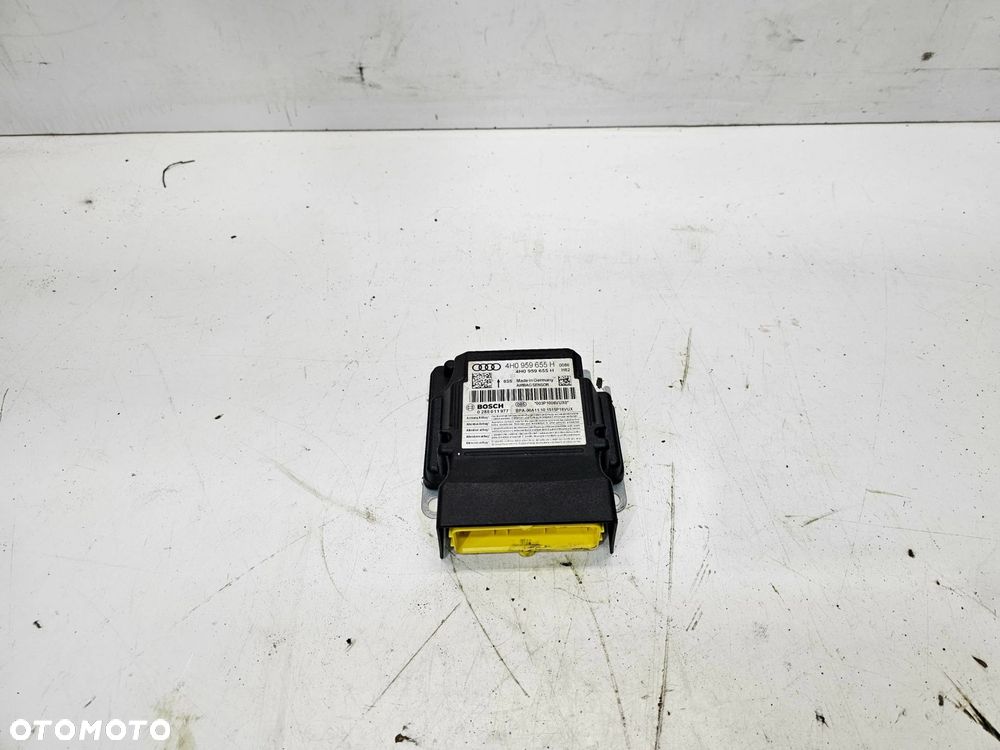 SENSOR PODUSZEK AIR BAG AUDI A6 C7 A7 4H0959655H - 1