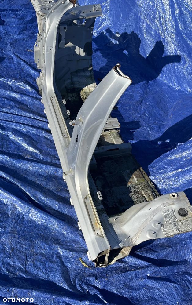 AUDI A6 C7 PODŁUŻNICA FARTUCH BOK ĆWIARTKA SŁUPEK A SŁUPEK B PRÓG ĆWIARTKA LEWA - 5