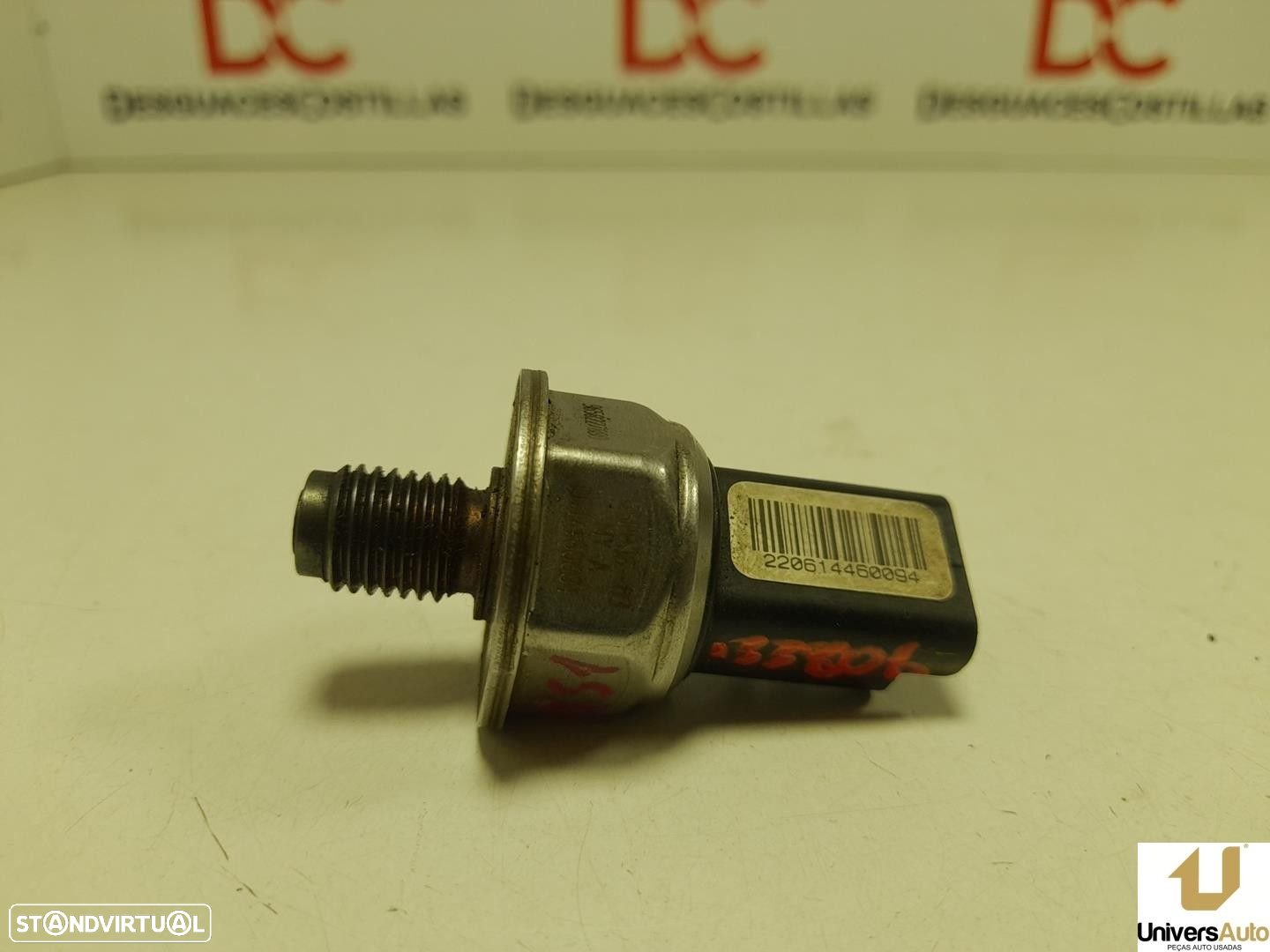 SENSOR PRESSÃO PEUGEOT 407 2006 -9658227880 - 3