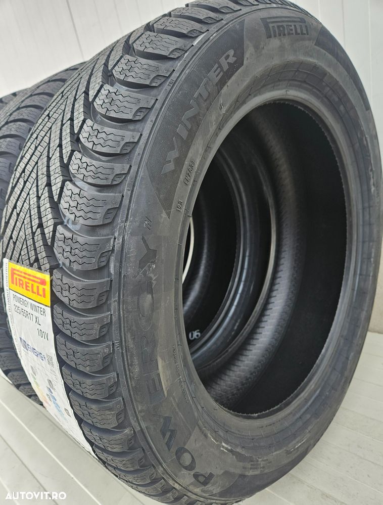 PROMO 225/55 R17, 101V XL , PIRELLI P.Gy Winter , Anvelope iarna M+S - 3
