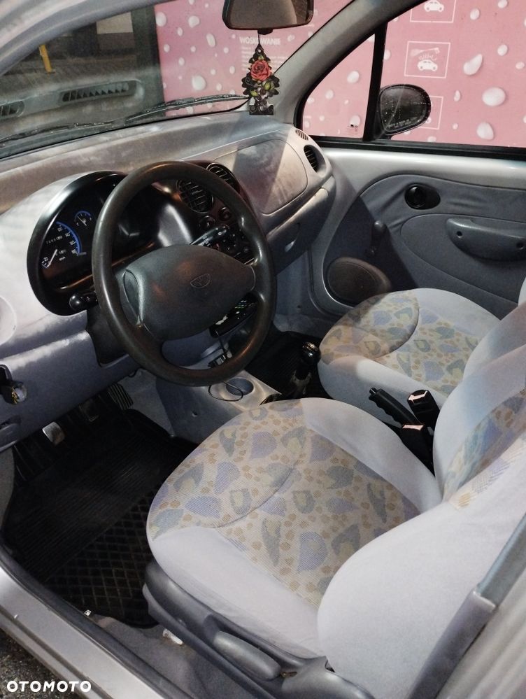 Daewoo Matiz - 5
