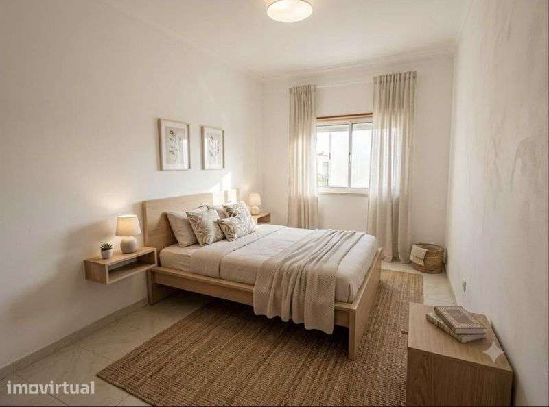 Apartamento T3 Localizado no Centro da Baixa da Banheira - Grande imagem: 3/10
