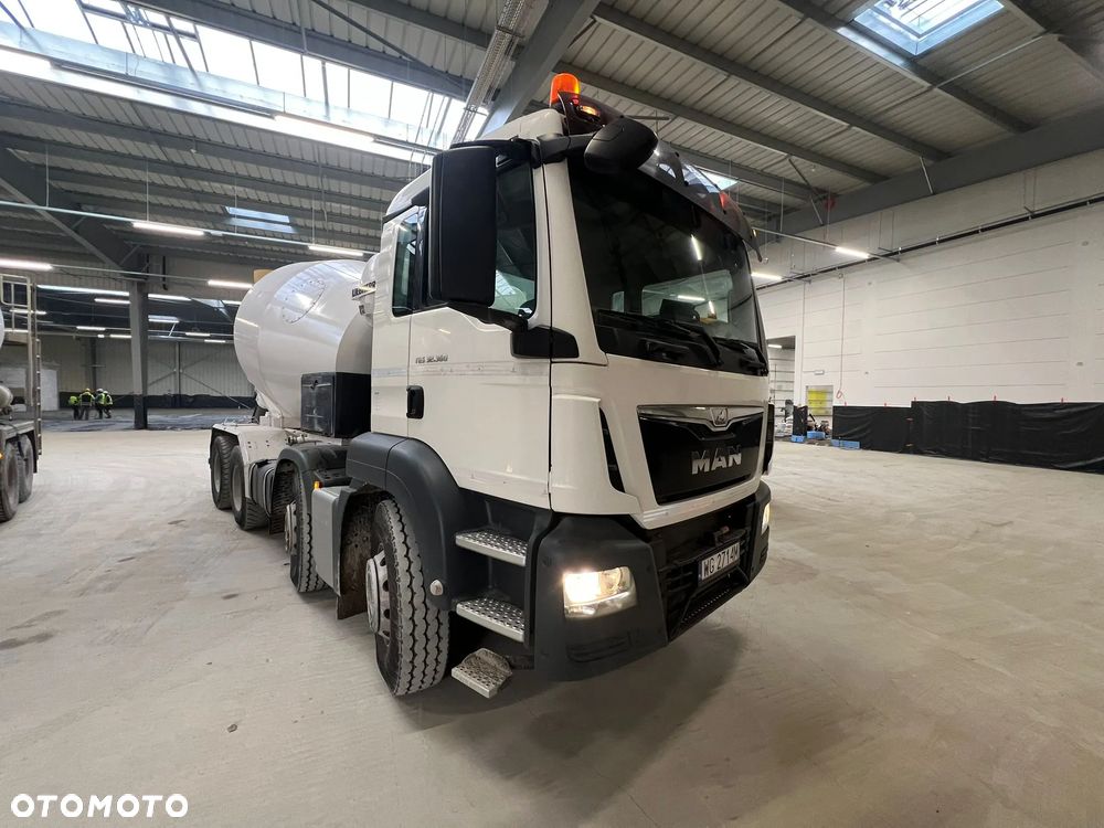 MAN TGS - 8