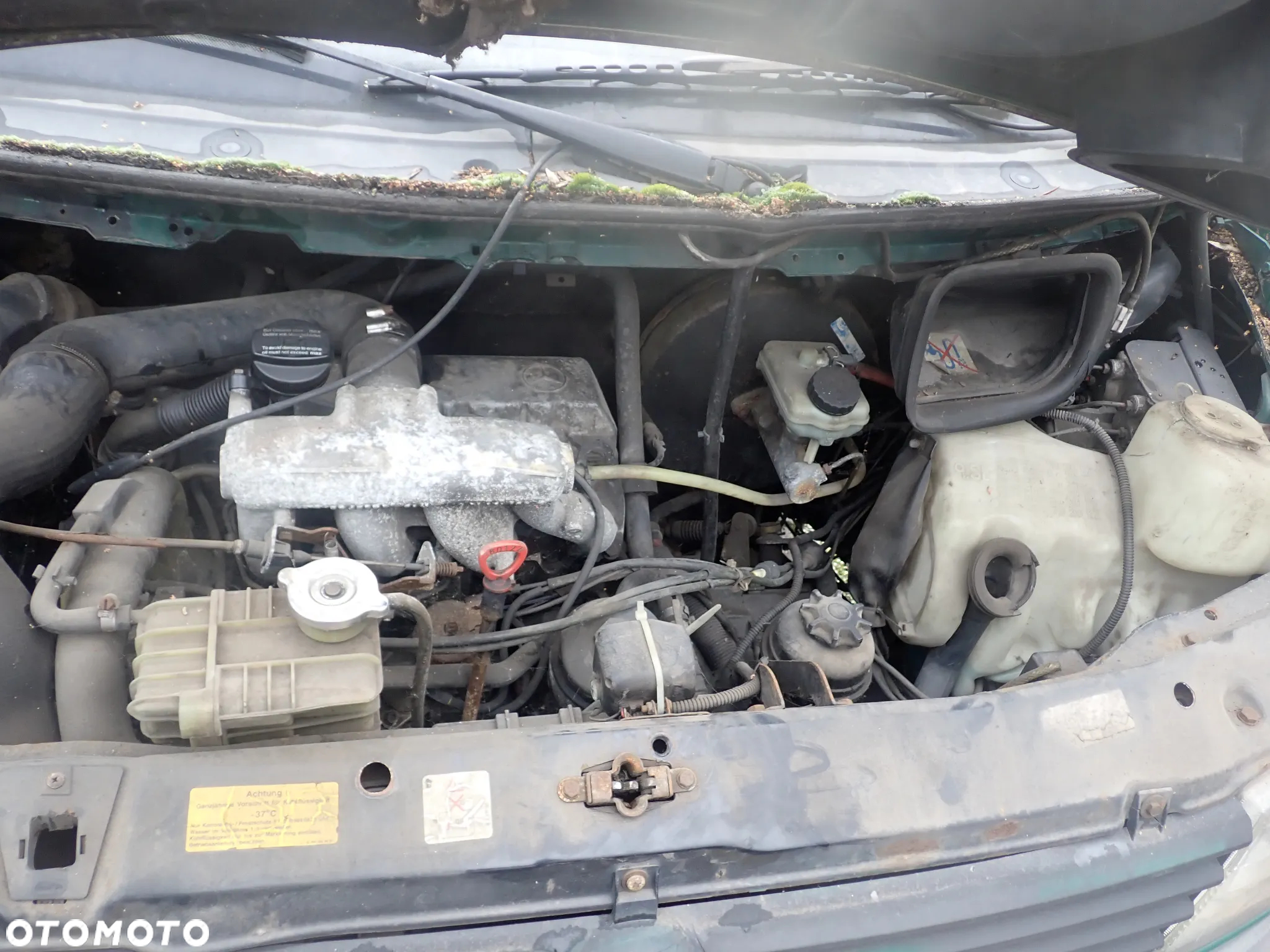 CZĘŚCI - Mercedes Vito W638 2,3TD 601970 601.970 98KM 1997r. INDEX - 7914 - 5