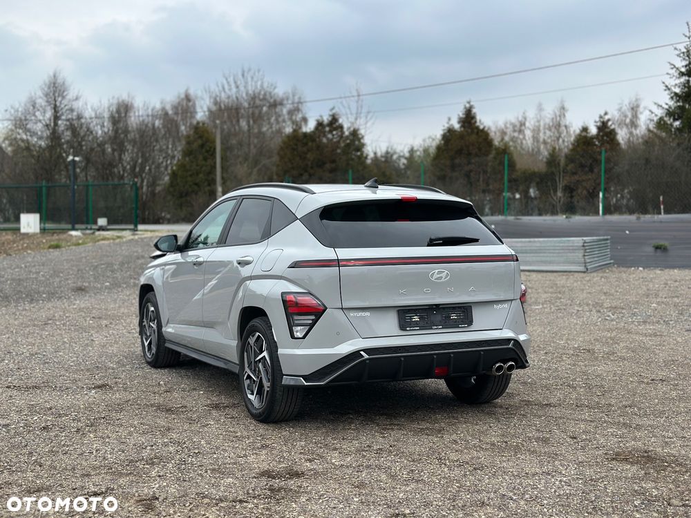 Hyundai Kona 1.6 GDI Hybrid N-Line DCT - 21