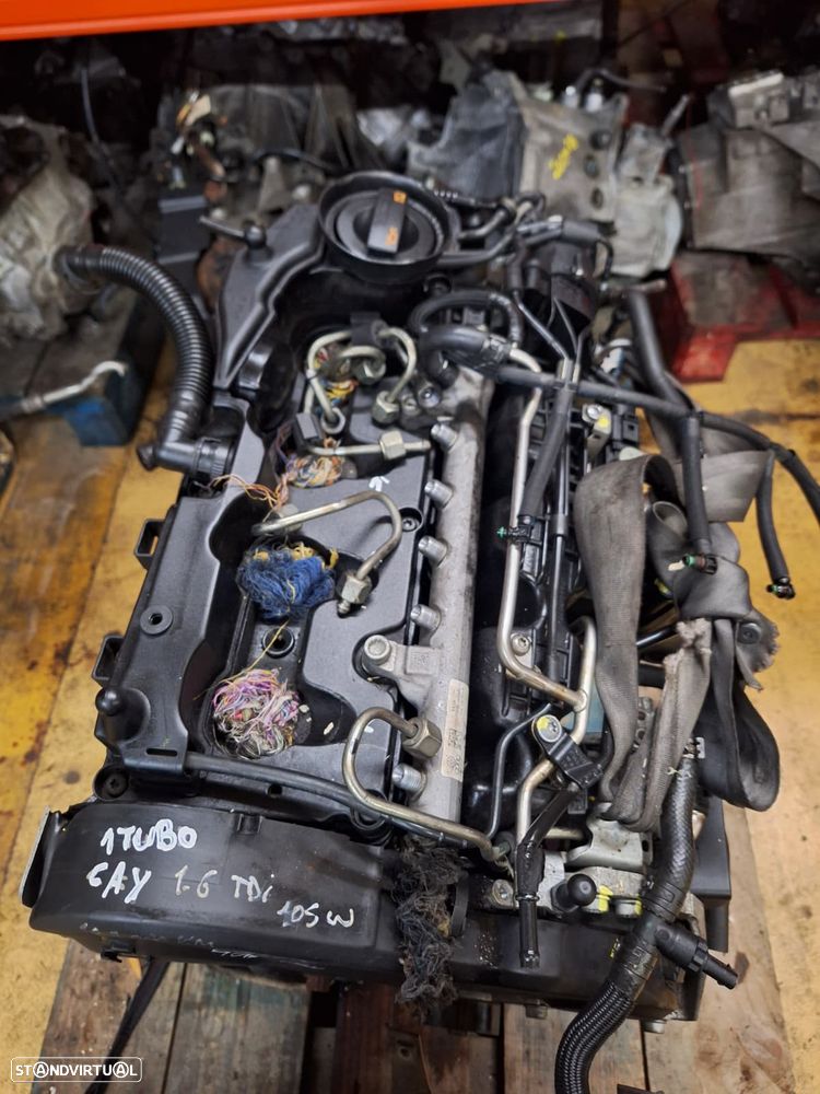 Motor usado CAY VW GOLF VI 6 1.6 TDI 105CV SEAT ALTEA SKODA OCTAVIA CAYC - 5