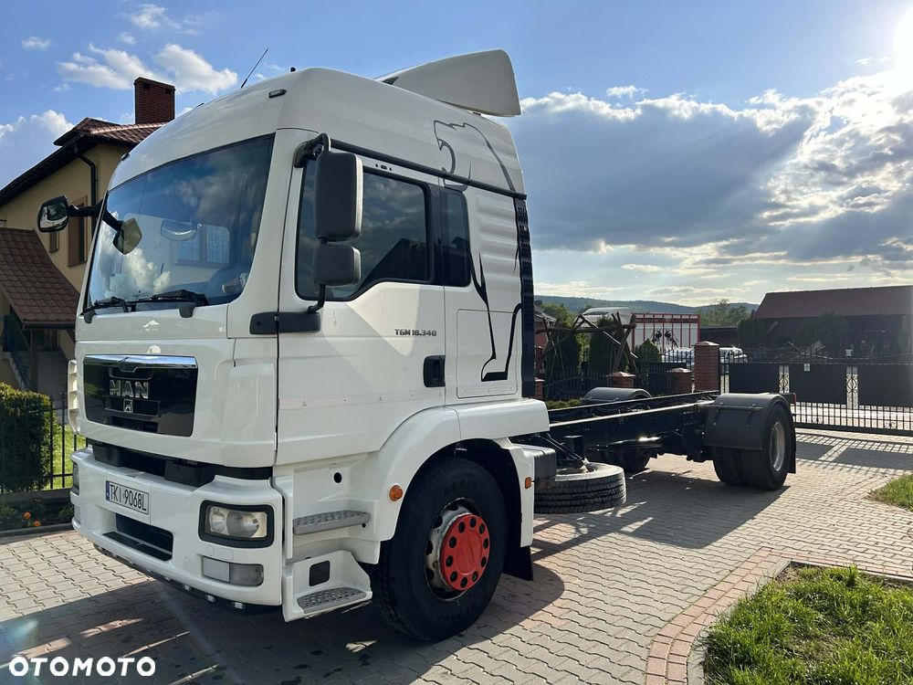 MAN TGM 18.340 - 3