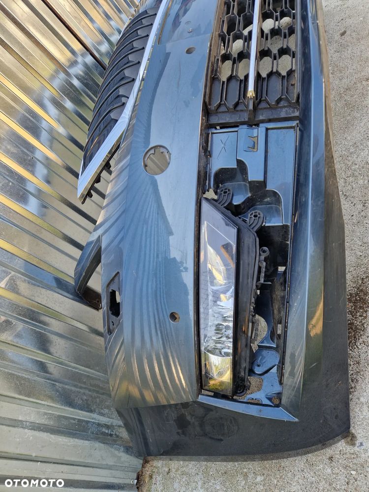 Skoda Octavia 3 Lift 5E0 Zderzak PRZÓD 4PDC SPR - 3