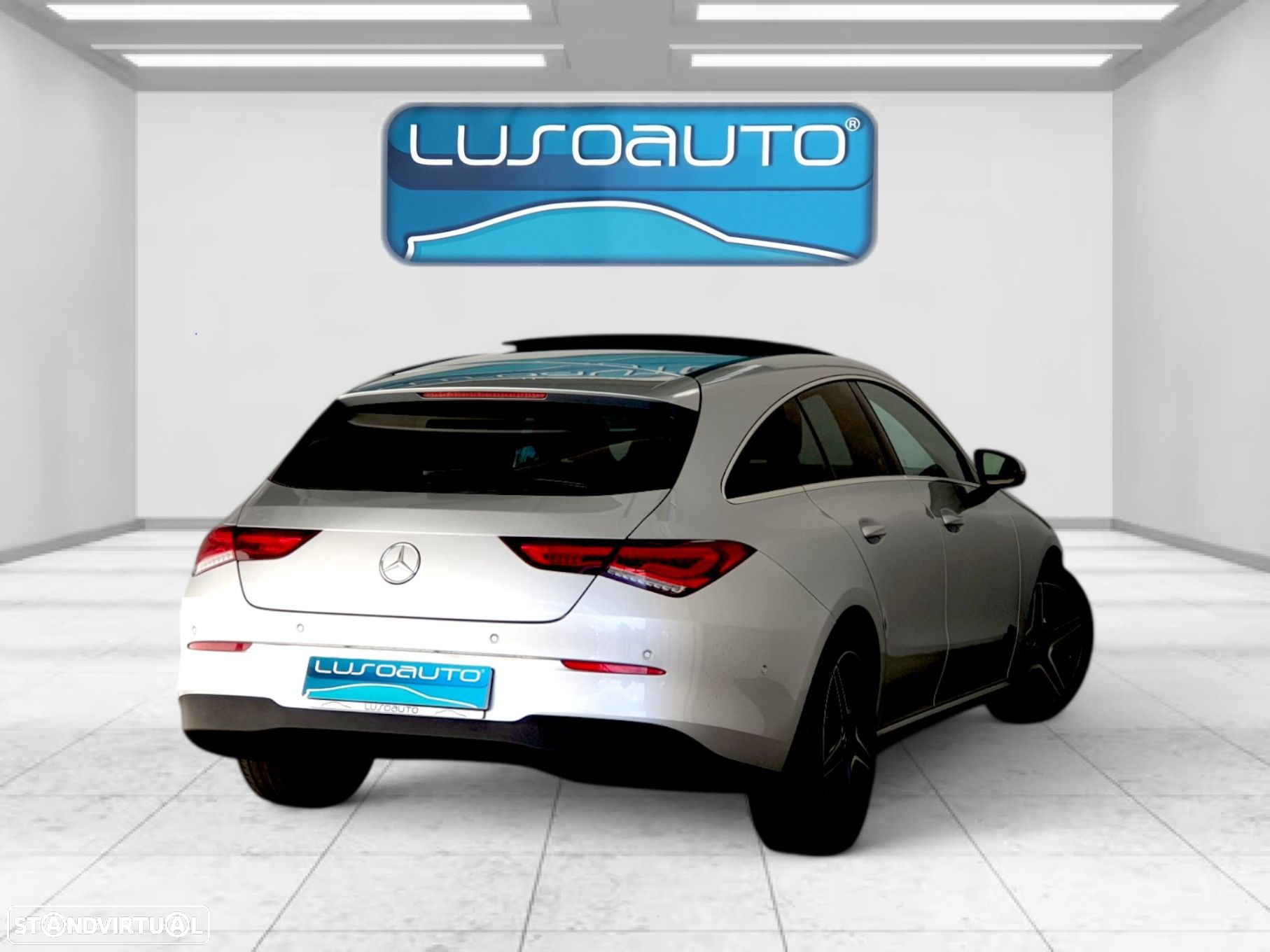 Mercedes-Benz CLA 180 d Shooting Brake Business Solutions Aut. - 8