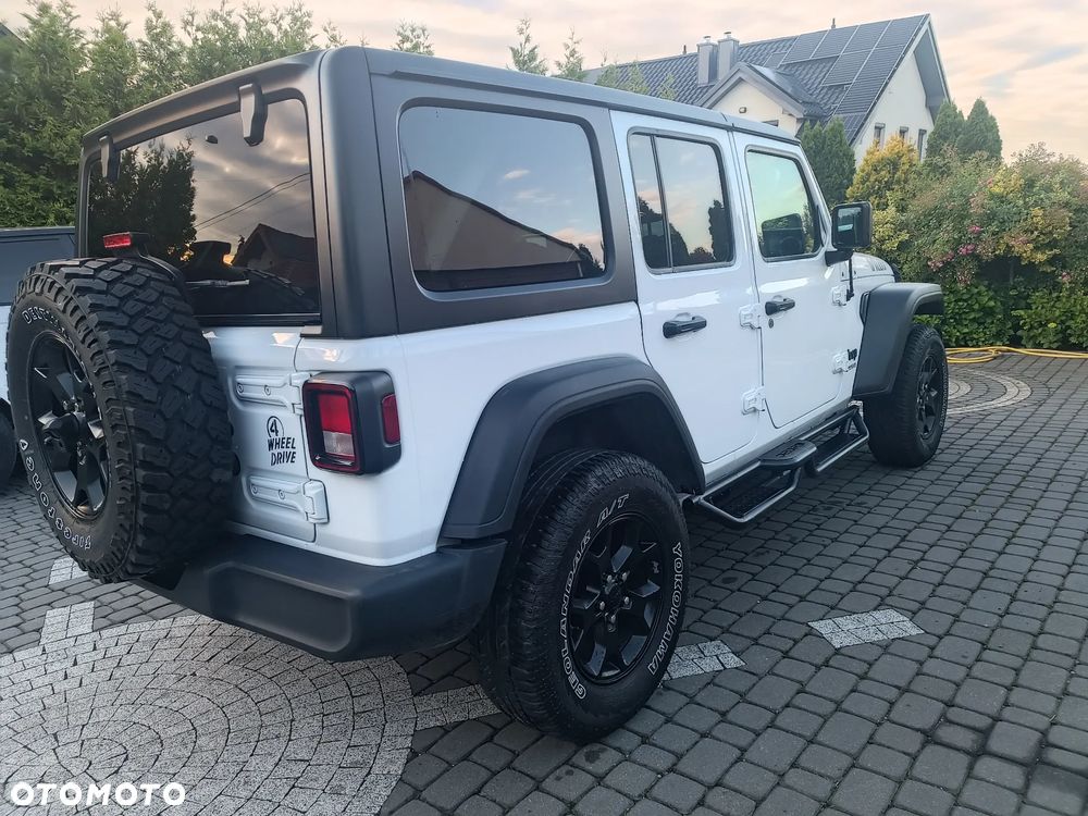 Jeep Wrangler Unlimited 3.6 Automatik X - 6