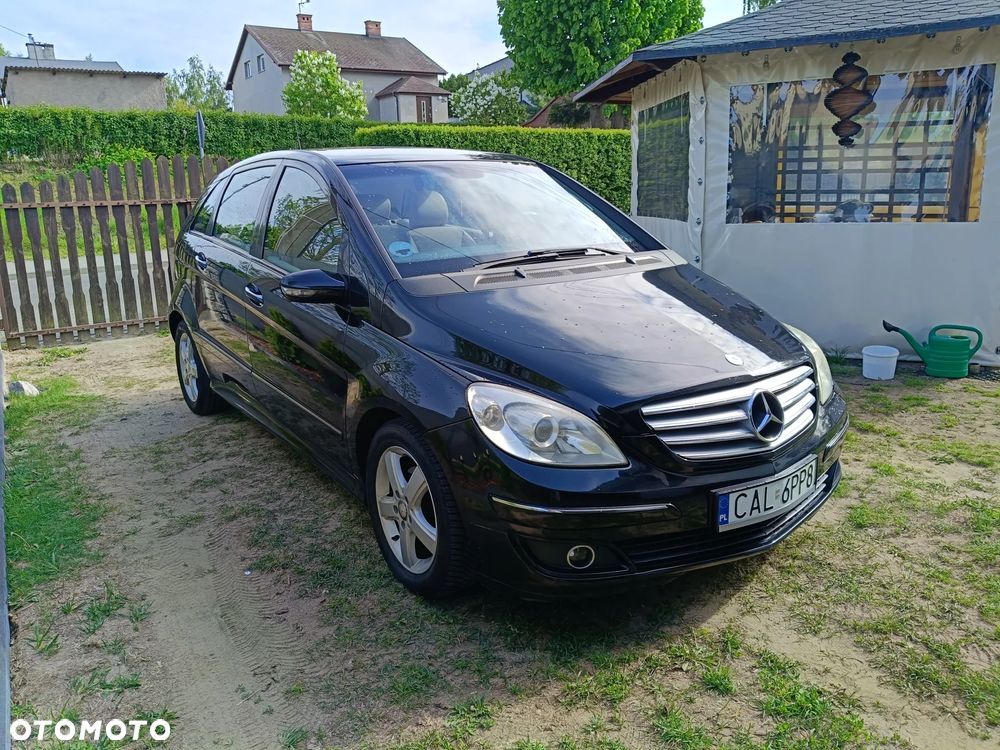 Mercedes-Benz Klasa B 200 CDI - 1
