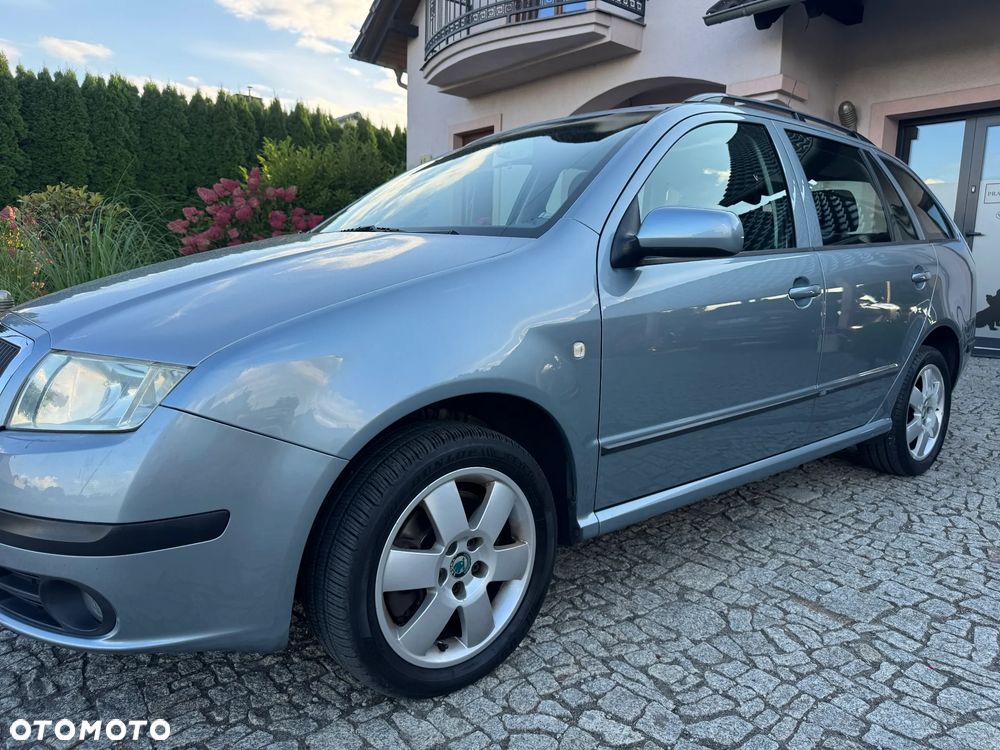 Skoda Fabia 2.0 Ambiente - 9