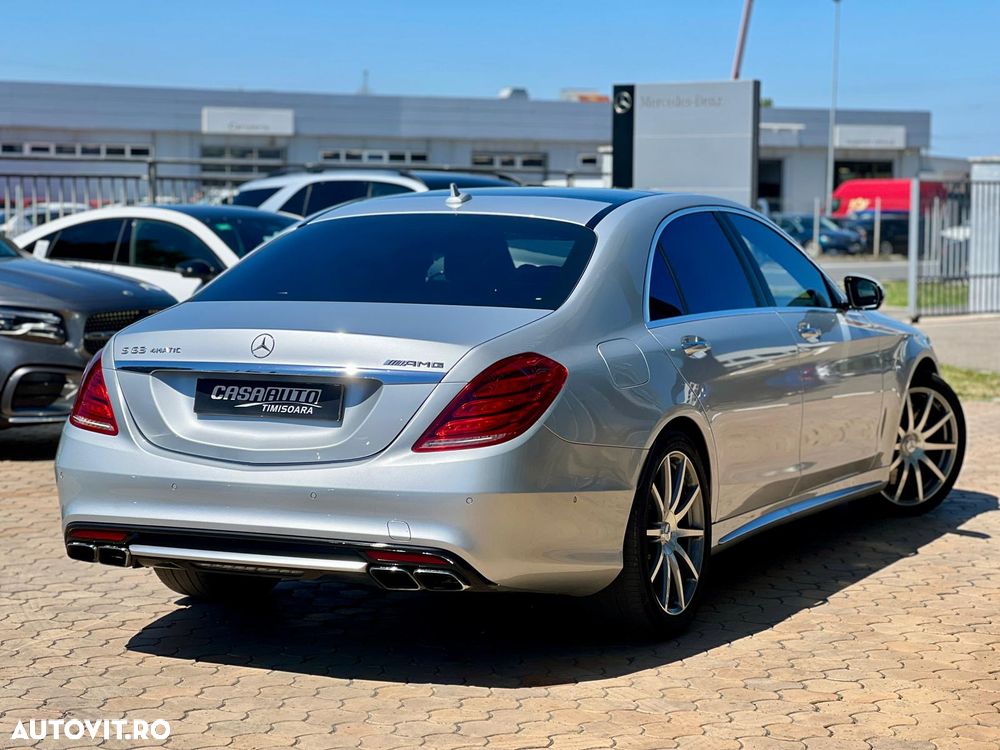 Mercedes-Benz S 63 AMG 4Matic Coupe Aut. - 11