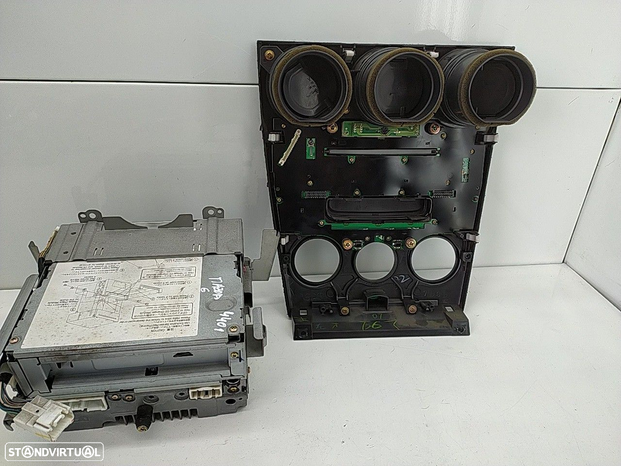 Auto Radio Cd Mazda 6 Station Wagon (Gy) - 4