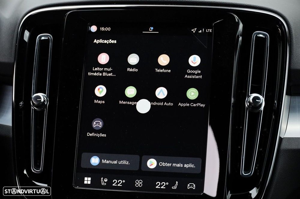 Volvo XC 40 2.0 B3 Black Edition - 14