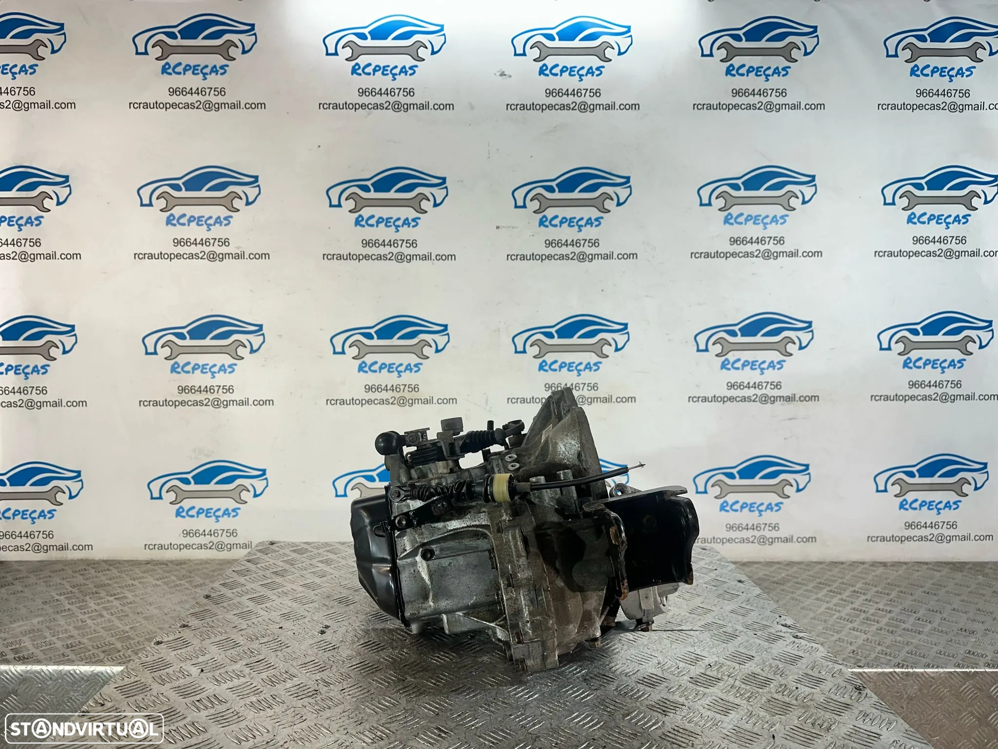 .Caixa 5 Velocidades Suzuki Swift 1.3i 1.5i DDiS VVT ZN2 - M13A M15A - 8