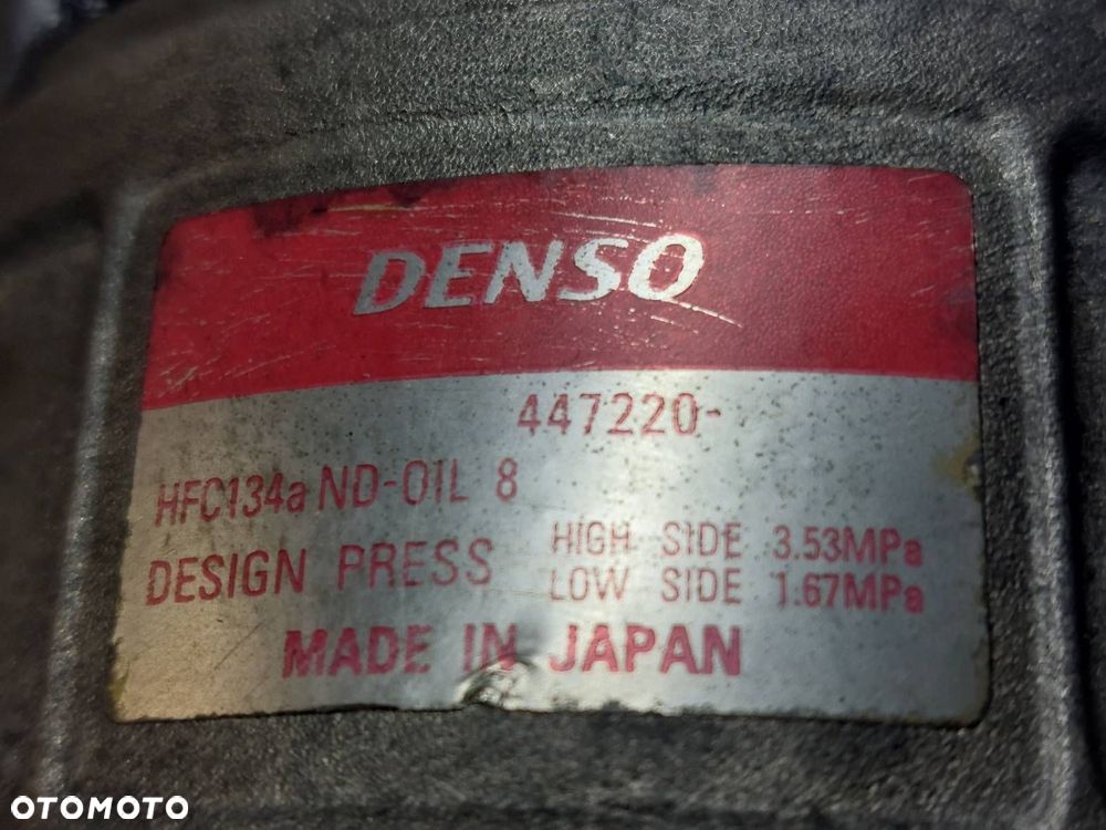 SPRĘŻARKA KOMPRESOR KLIMATYZACJI BMW E39 2.5 TDS 447220- - 6